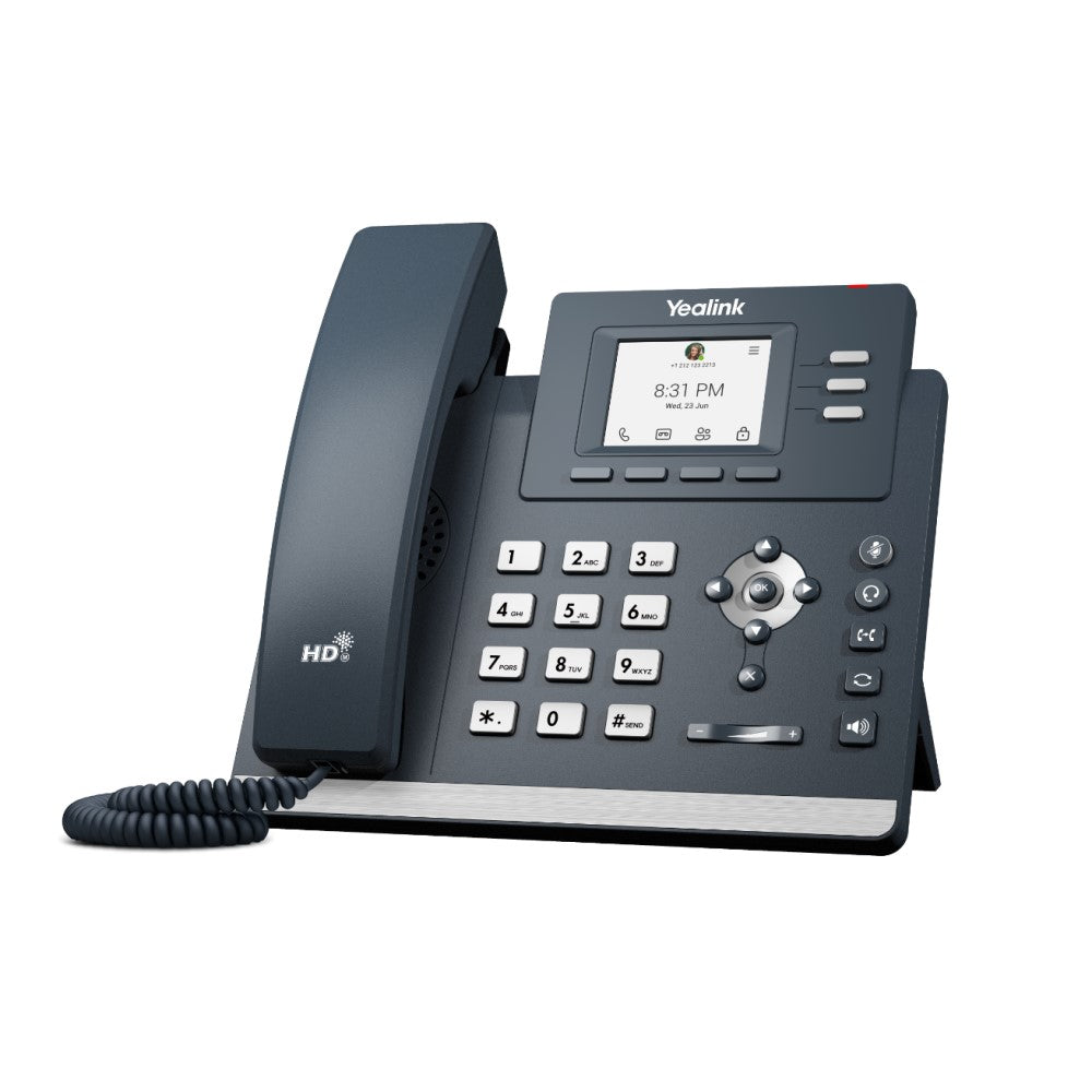 Yealink MP52 E2 Teams IP Phone, Android 13, Entry-level, Teams and Skype Compatible, 2.4-inch NON-touchscreen, HD Audio, Teams button, Supports Office Yealink MP52 E2 Teams IP Phone, Android 13, Entry-level, Teams and Skype Compatible, 2.4-inch NON-touchscreen, HD Audio, Teams button, Supports Office